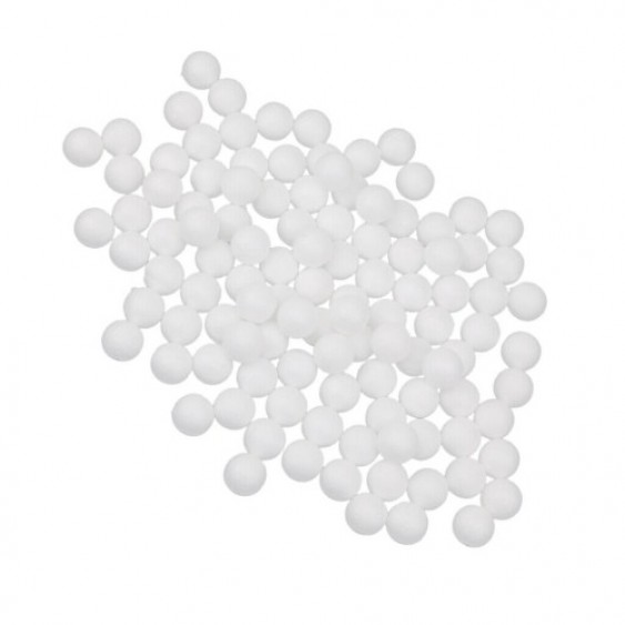 ბურთულები თეთრი White Foam BT20