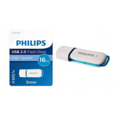 მეხსიერება FM16FD05B/00 USB 2.0 16GB Vivid Edition Blue Philips