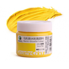 გუაში 100მლ G-1100 MARIES yellow pale 216