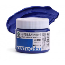 გუაში 100მლ G-1100 MARIES ultramarine 443